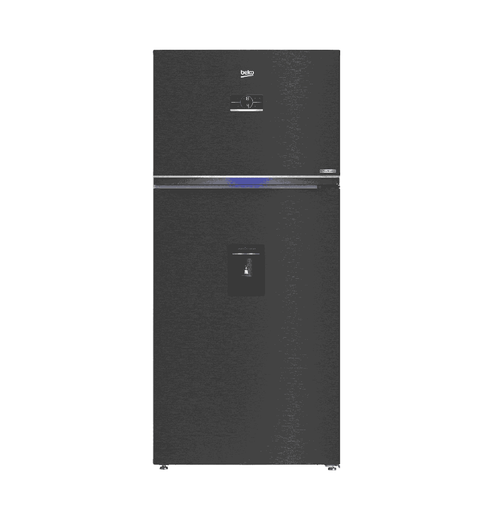 ثلاجه بيكو 630 لتر ديجيتال حنفيه ستانلس غامق RDNE650E60ZXR