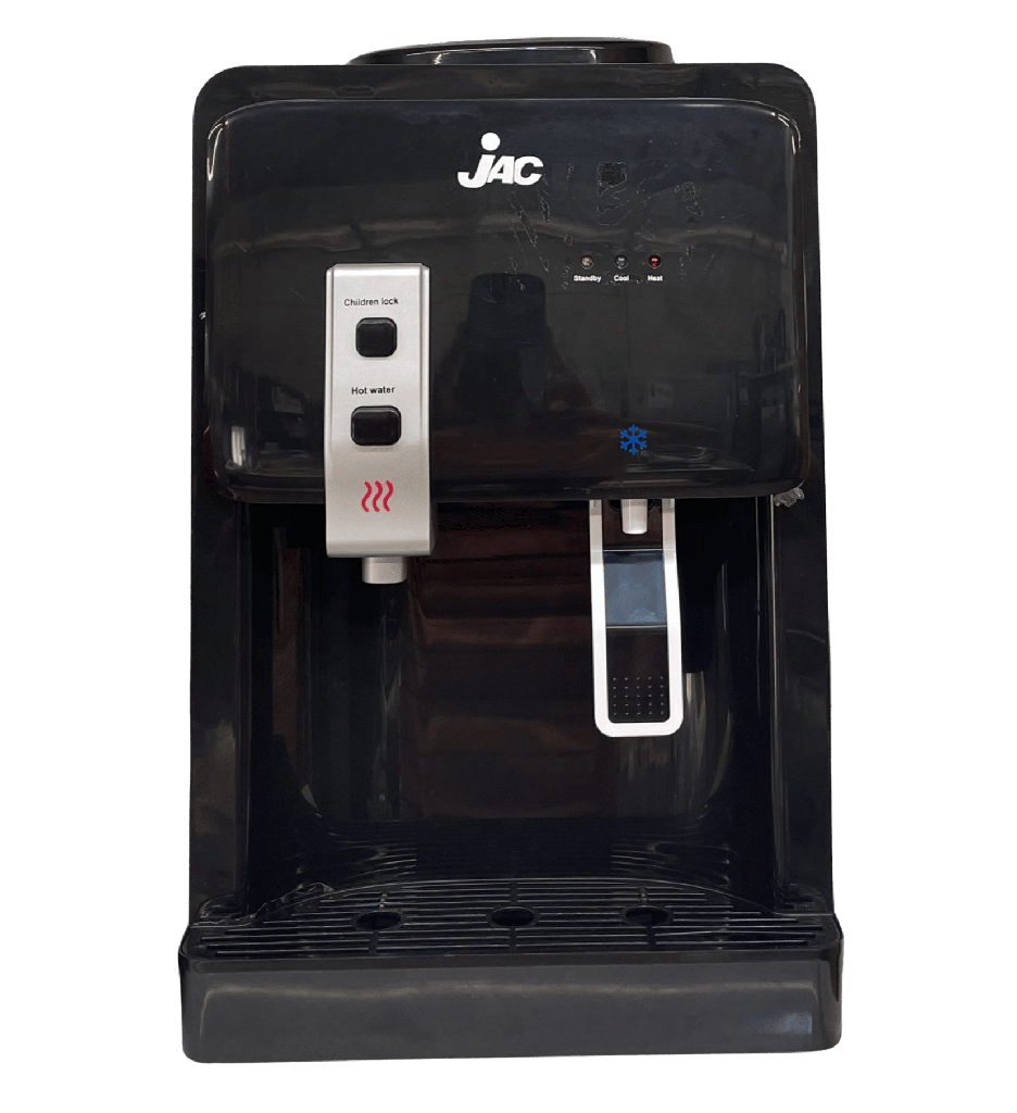 مبرد جاك مكتبي 2 حنفيه اسود WD-2225T-B