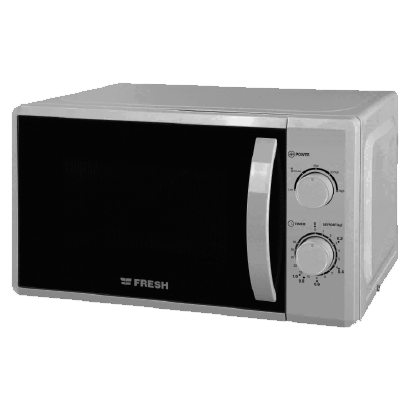 ميكروويف فريش 20 لتر سلفر FMW-20MC-S