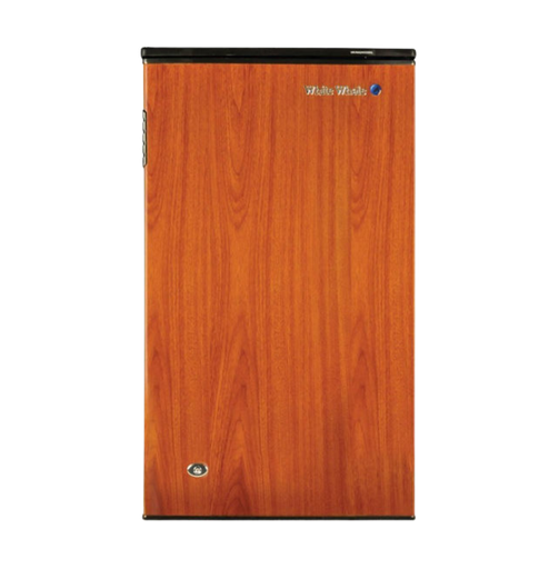[100526] ثلاجه وايت ويل مكتب خشبي WR-R4K WOODEN