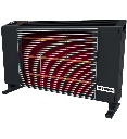 دفايه فريش 3 شمعه اسود مط PSM-210