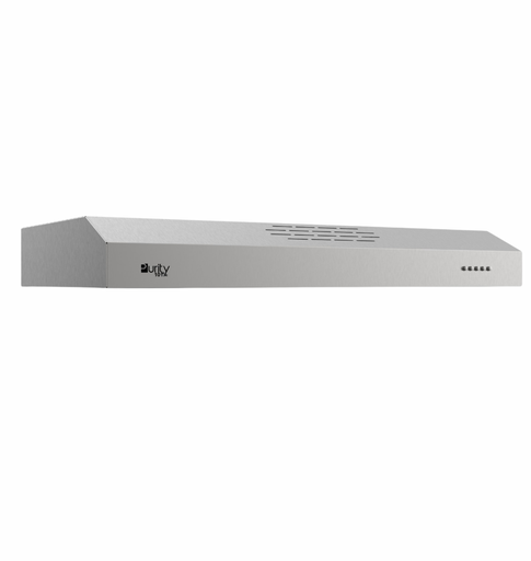 [107650] شفاط بيورتي 90 سم مسطح تركي ستانلس PT SLIM X
