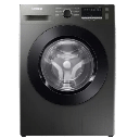 غساله سامسونج 8ك 1400 لفه بخار انفرتر سلفر WW80T4040CX1AS
